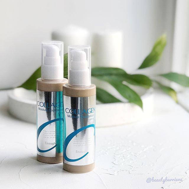 

​Увлажняющая Тональная основа с коллагеном ENOUGH Collagen Moisture Foundation SPF15 - ОТТЕНОК: #21 - 100 мл