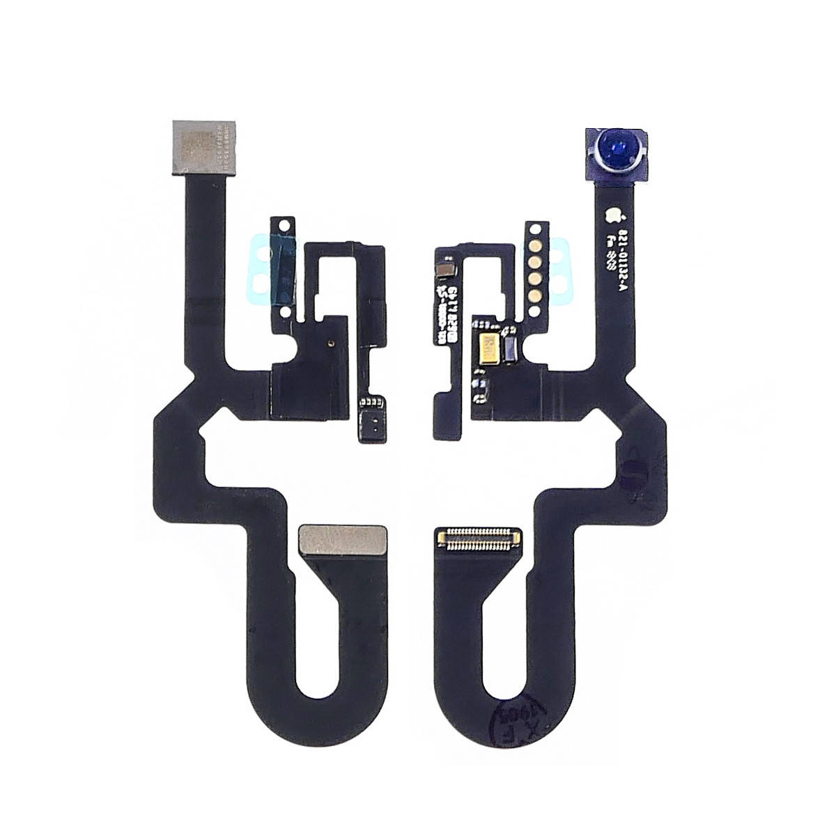 

Шлейф для Apple iPhone 7 Plus на спикер, c лицевой камерой и микрофоном