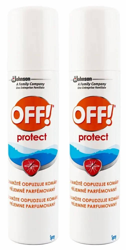 

Аэрозоль OFF Protect от комаров (для всей семьи)