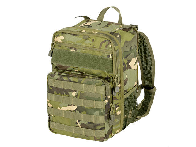 

Тактический Расширяемый Рюкзак 12 - 24 л с Отсеком Для Гидратора MOLLE - MT