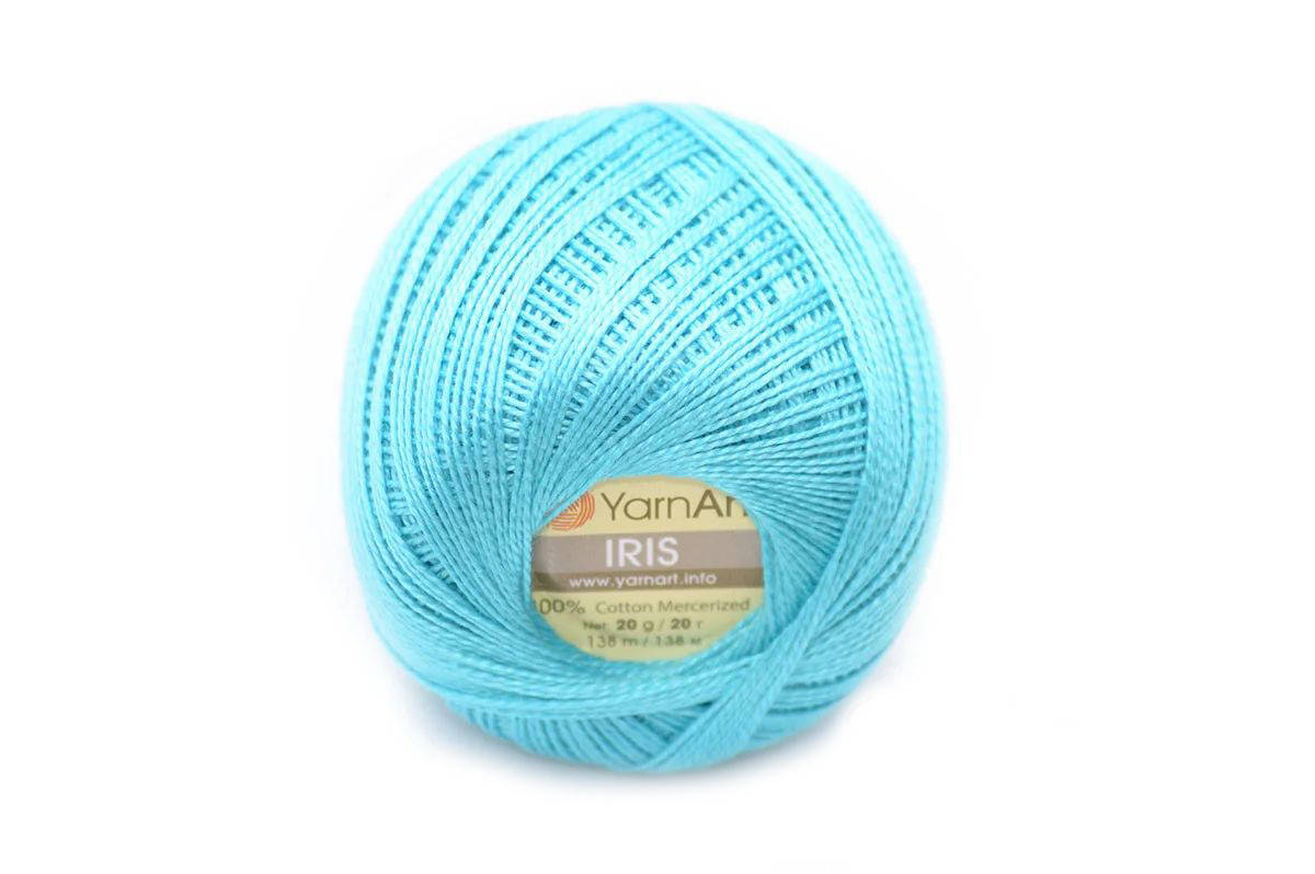 

YarnArt IRIS, бирюза №923, Бирюзовый