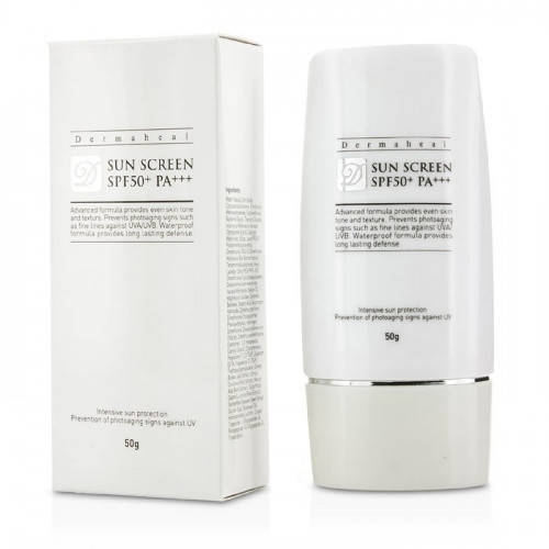 

Солнцезащитный крем с ярко-выраженным осветляющим действием Dermaheal Sun SPF 50