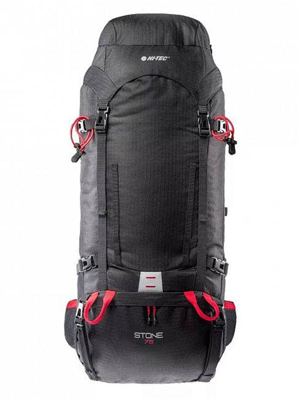 

Рюкзак туристичний Hi-Tec Stone 75L Чорний, Черный
