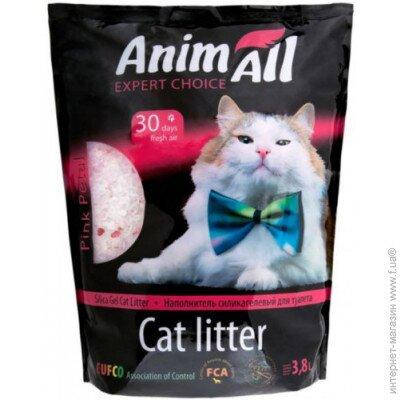 

Силикагель 3,8 л AnimАll "Розовый лепесток"