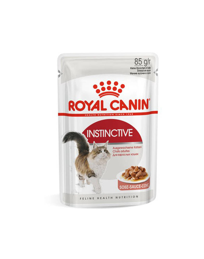 

Royal Canin Instinctive in Gravy ( в соусе) 85 г