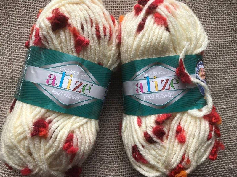 

Пряжа Superlana maxi Flower-5309