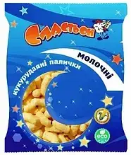 

Кукурузные палочки "Молочные" ТМ Сластьон 50г
