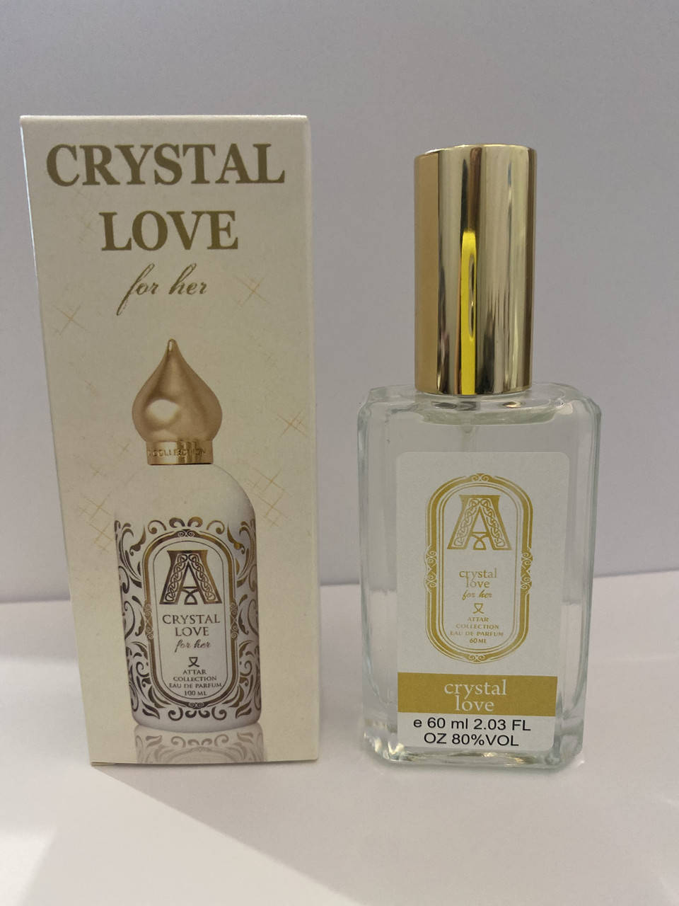 

Женский тестер Attar Collection Crystal Love for Her 60 мл
