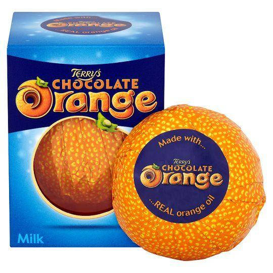 

Шоколад Orange Terrys Chocolate 157g
