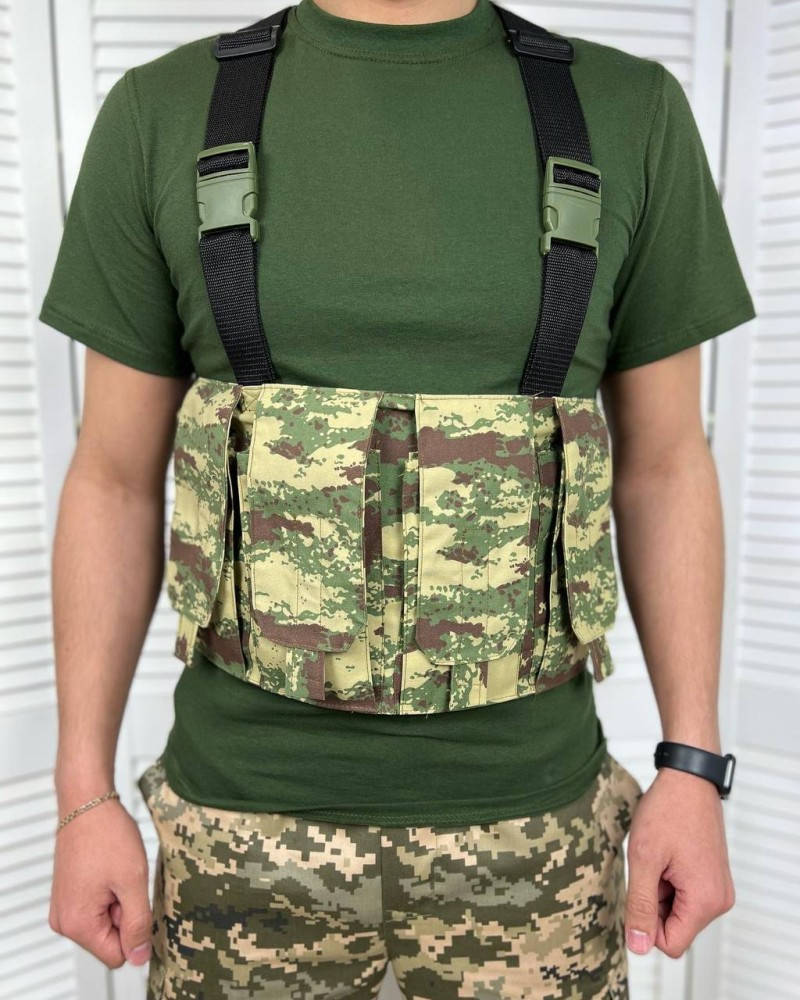 

Розгрузка Военная / Жилет тактический (Хаки)