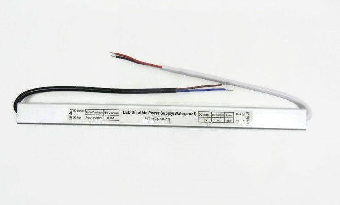 

Блок живлення SLIM MTK-48-12V 12В 4А 48Вт SLIM (290×20×22 мм)