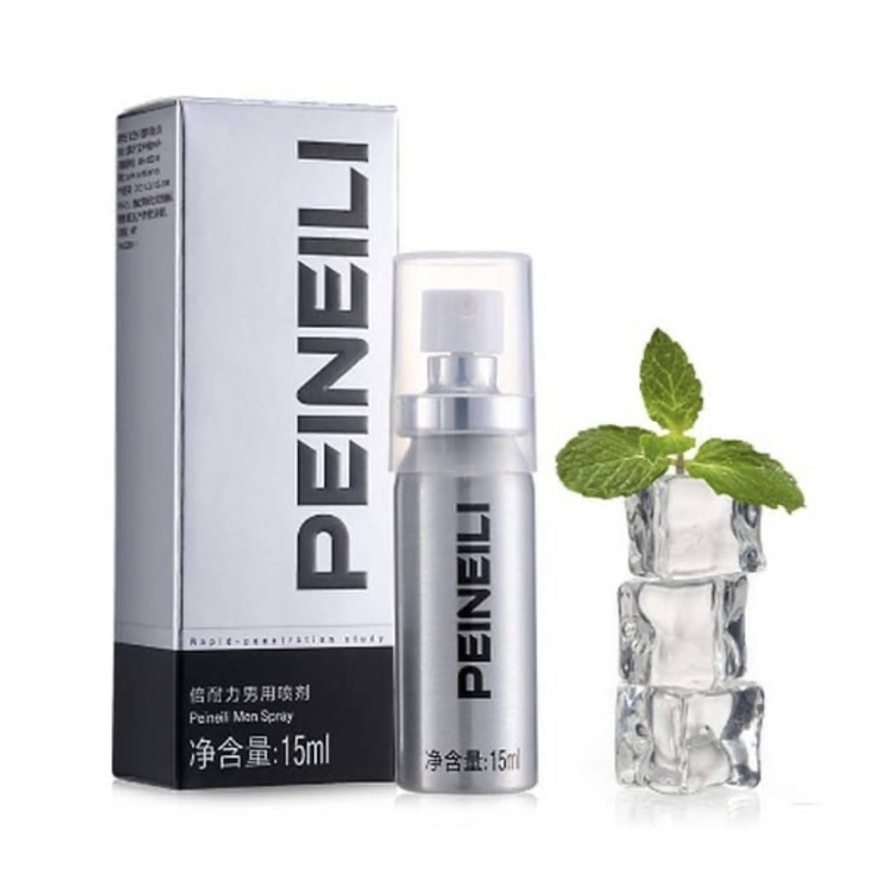 

Peineili - спрей для продления полового акта пролонгатоp