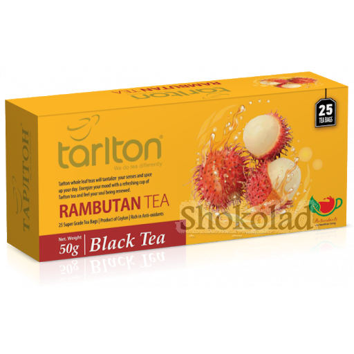 

Чай черный Тарлтон Rambutan