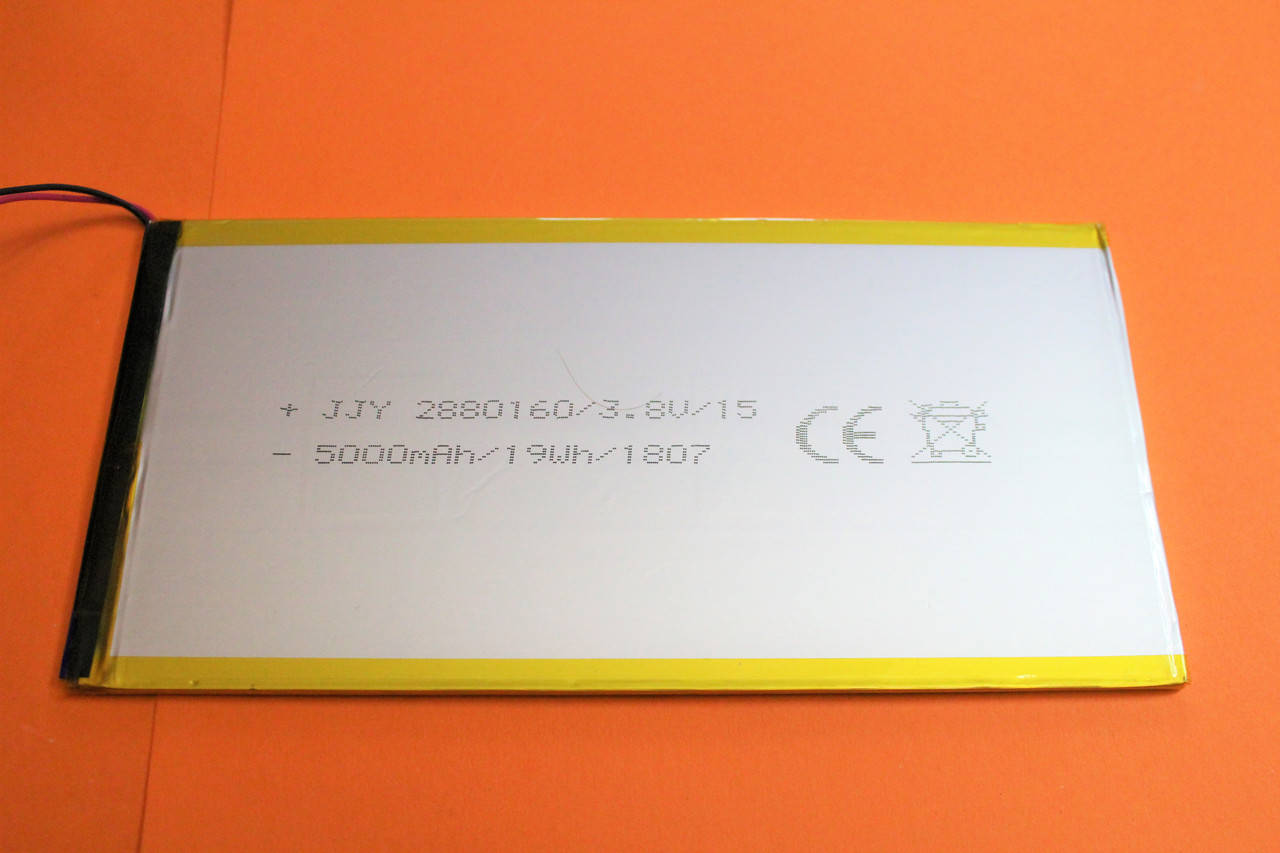 

Аккумулятор для планшета 5000mAh 3.8V 2880160