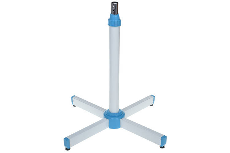 

Стойка в сборе для напольного вентилятора белый с голубым