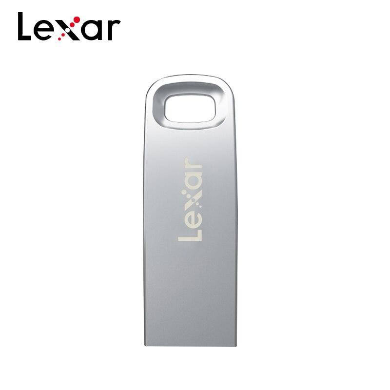 

Флеш накопитель Lexar JumpDrive M45 USB 3.0 64GB, Светло-серый