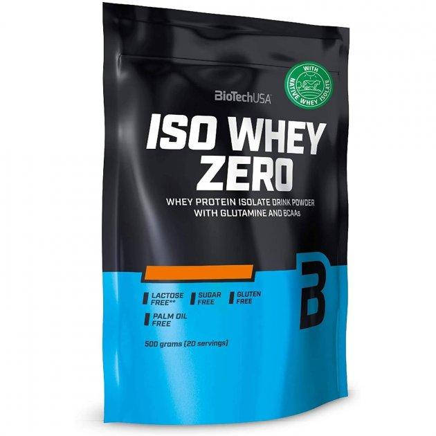 

Протеин Iso Whey Zero 500 g (Salted caramel)