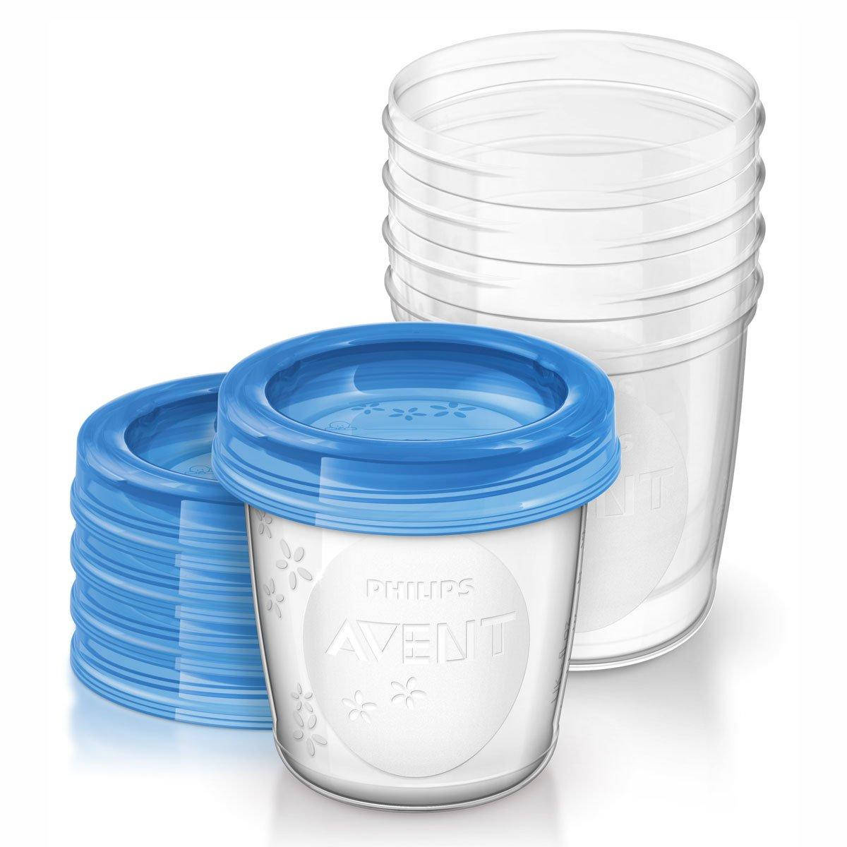 

Контейнер Philips Avent для хранения грудного молока, 5х180 мл