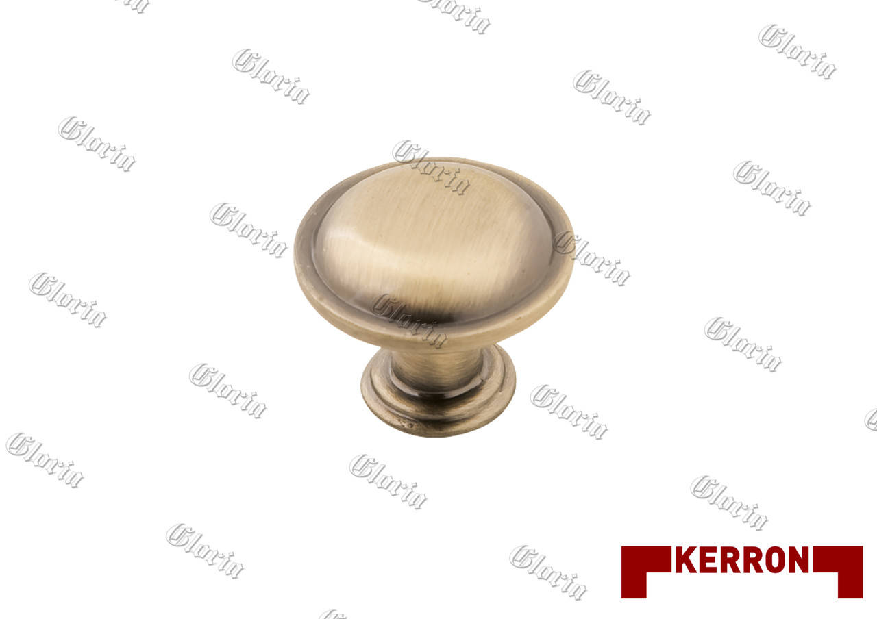 

Ручки мебельные Kerron RS-015 BA RK-015 BA кнопка