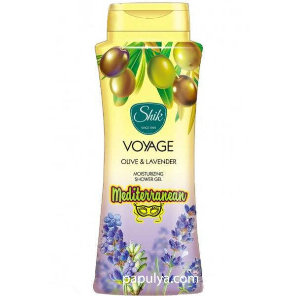 

Увлажняющий и смягчающий гель для душа ШИК VOYAGE Olive & Lavender 600 мл