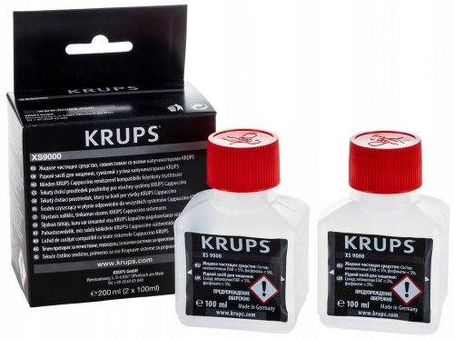 

Жидкость для чистки молочной системы кофемашин Krups XS9000