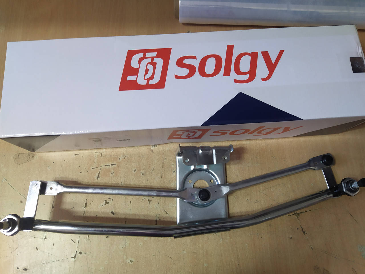 

Механизм стеклоочистителя (трапеция) MB Sprinter/VW LT II 1996-2006; "SOLGY" 307001 - производства Испании
