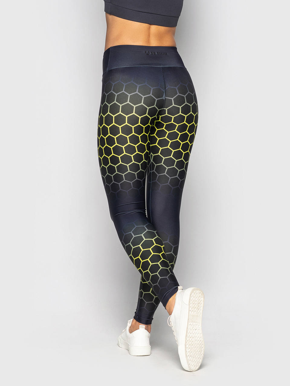 

Леггинсы для фитнеса, йоги Go fitness XS-XXL 9-1010-1 M-L