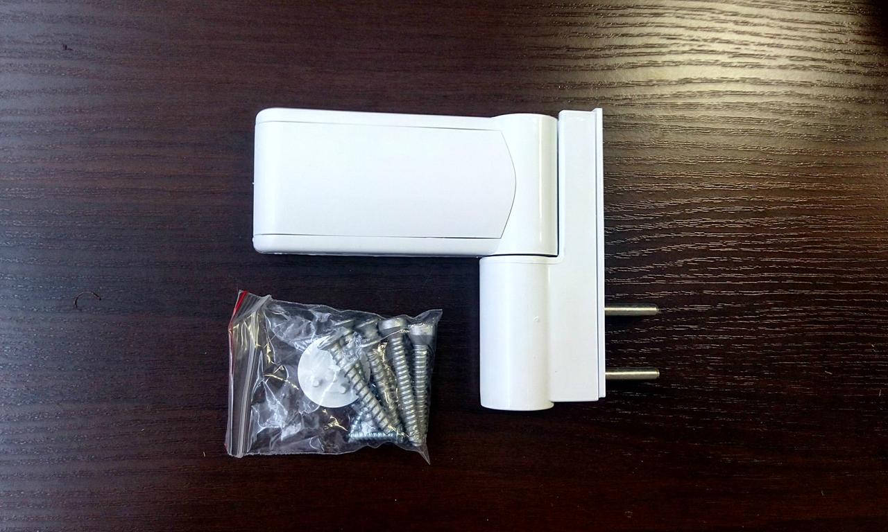 

Петля дверная 3D регулируемая REZE Alfa белый, коричневый, антрацит