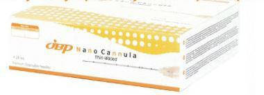 

На выбор - Нано Канюли 22G, 25G x 50mm, 70mm. Nanocannula (JBP - Japan Bio Products)