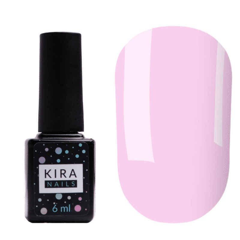 

Гель-лак Kira Nails №001 (рожевий для френча, напівпрозорий, емаль), 6 мл