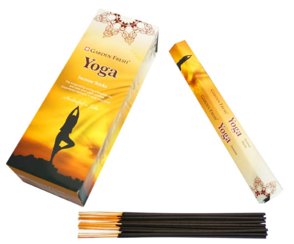 

Аромапалочки GF Yoga Йога шестигранник