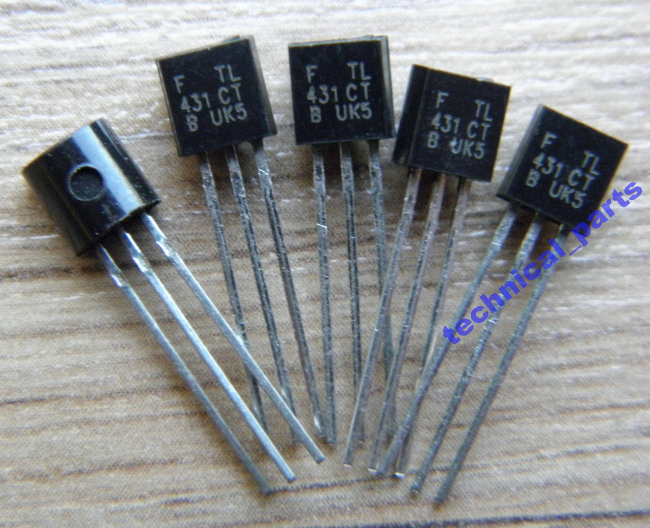 

Микросхема TL431 TL431A