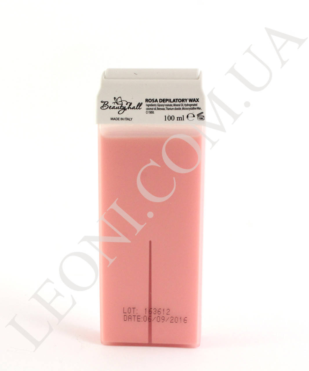 

Теплый кассетный воск Beauty Hall Роза (100гр).