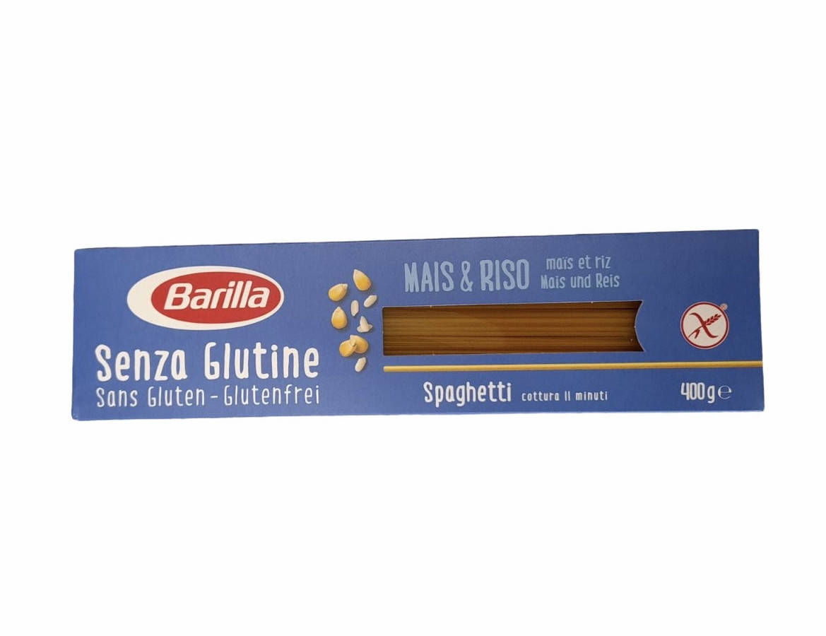 

Безглютеновые макароны Барилла спагетти Barilla Spaghetti №5 400 г