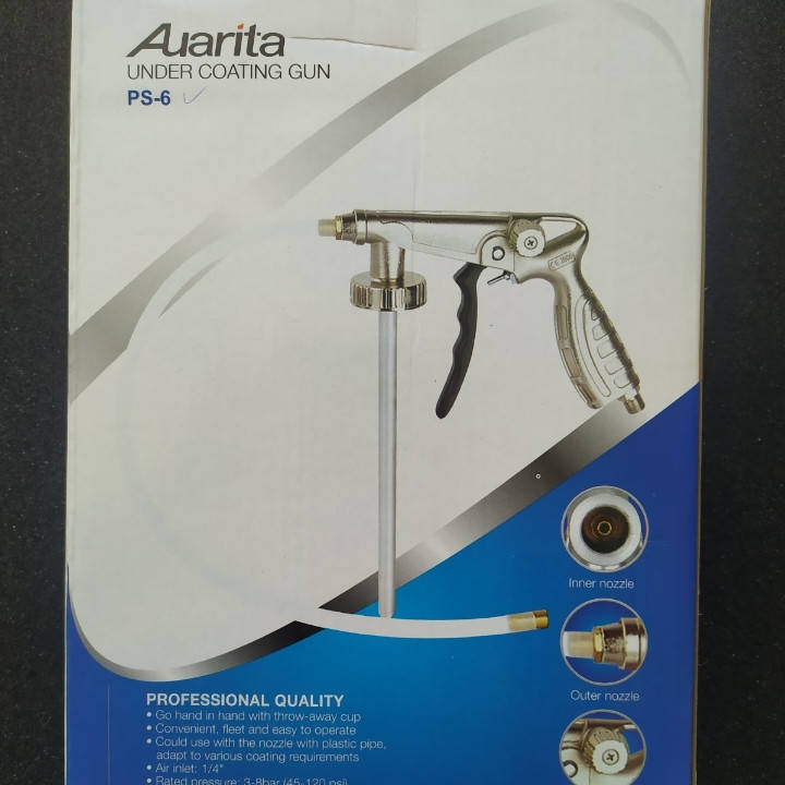 

Пистолет для антикоррозийной обработки с гибкой насадкой AUARITA PS-6