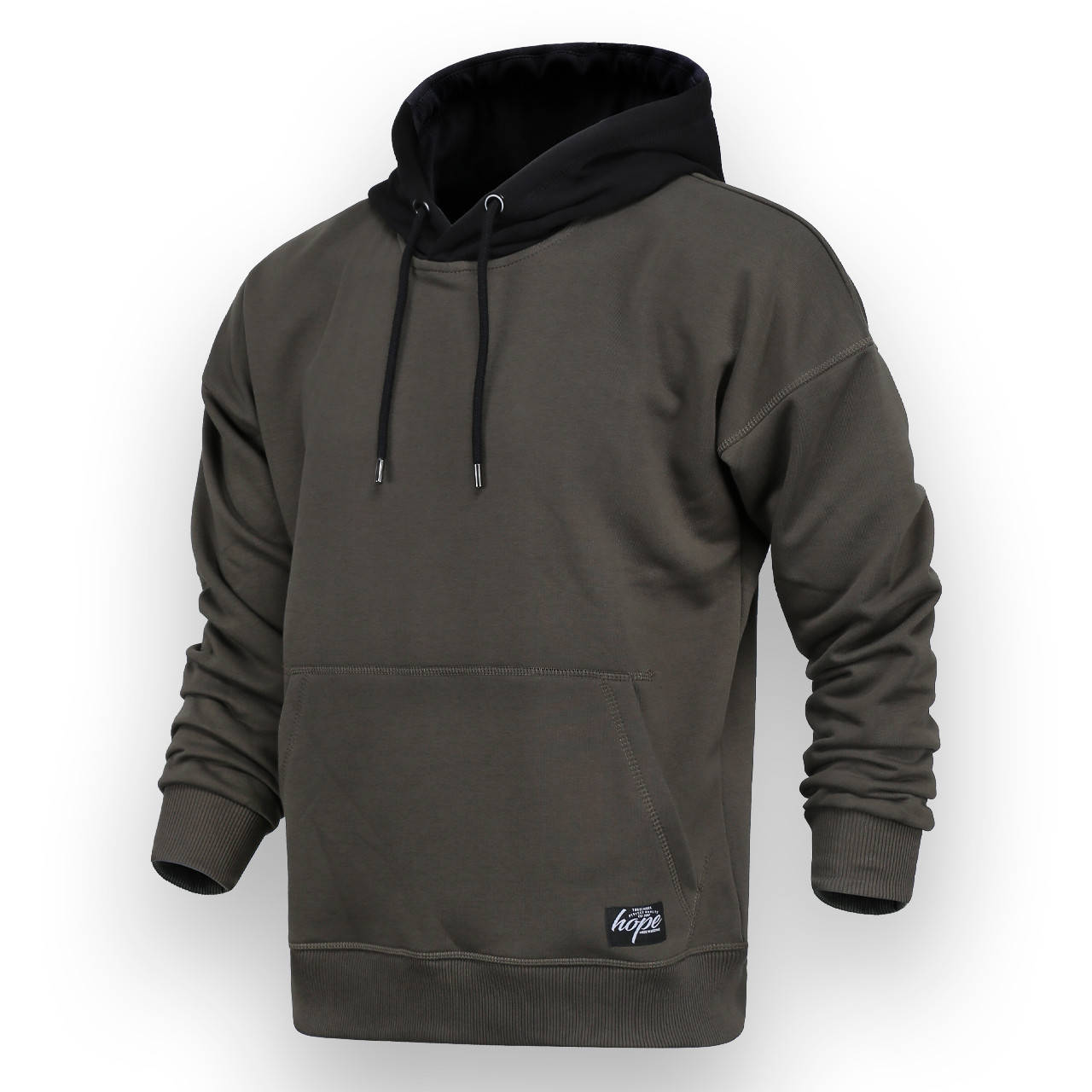 

Худи мужские хаки с черным HOPE Т-1 KHA/BLK L(Р) 20-566-101