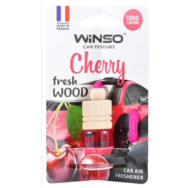 

Ароматизатор Fresh Wood Cherry (Вишня) 4 ml Winso (530340)