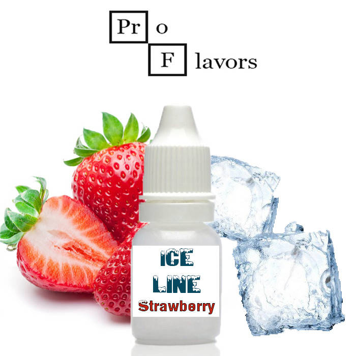 

Ароматизатор Pro Flavors Ice Strawberry 5 мл.