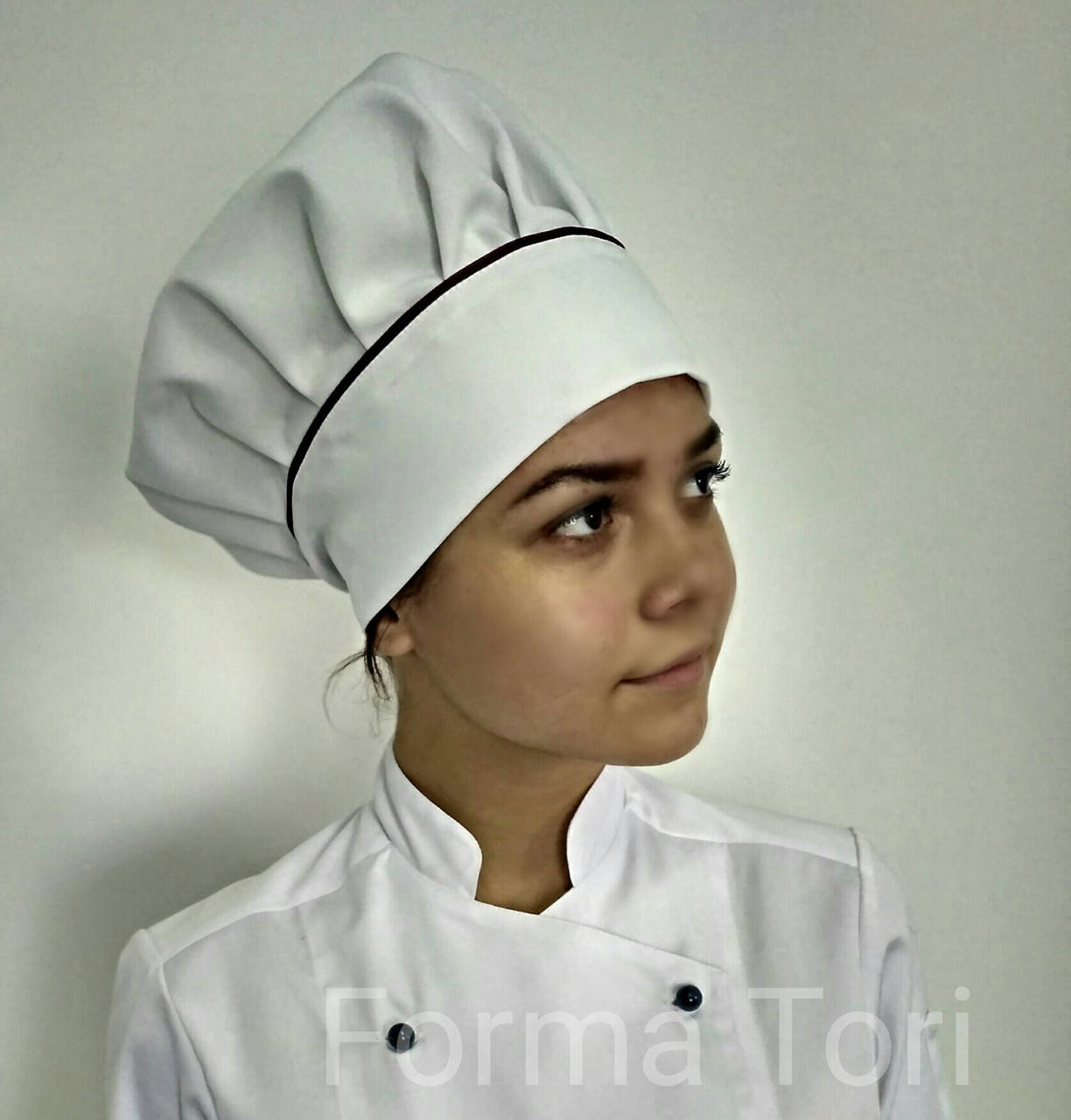

Шапка повара, Белый