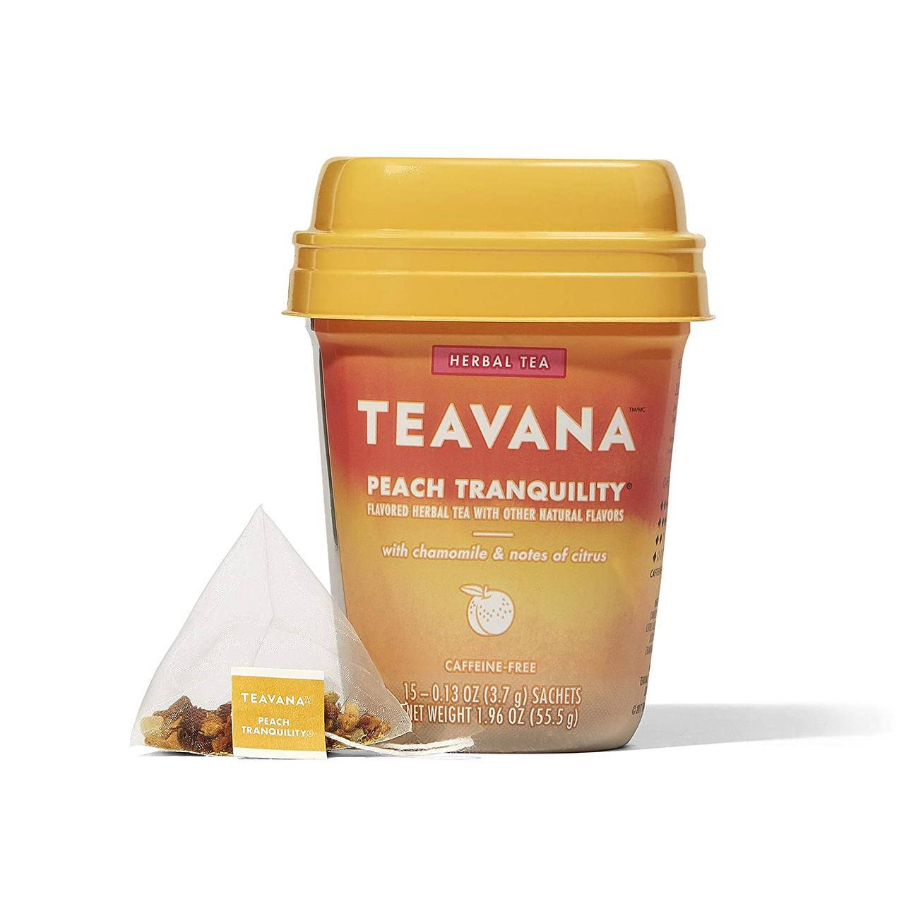 

Чай StarbucksTeavana Peach Tranquility - 15ct