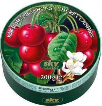 

Конфеты леденцы "Sky Candy" Вишня 200г