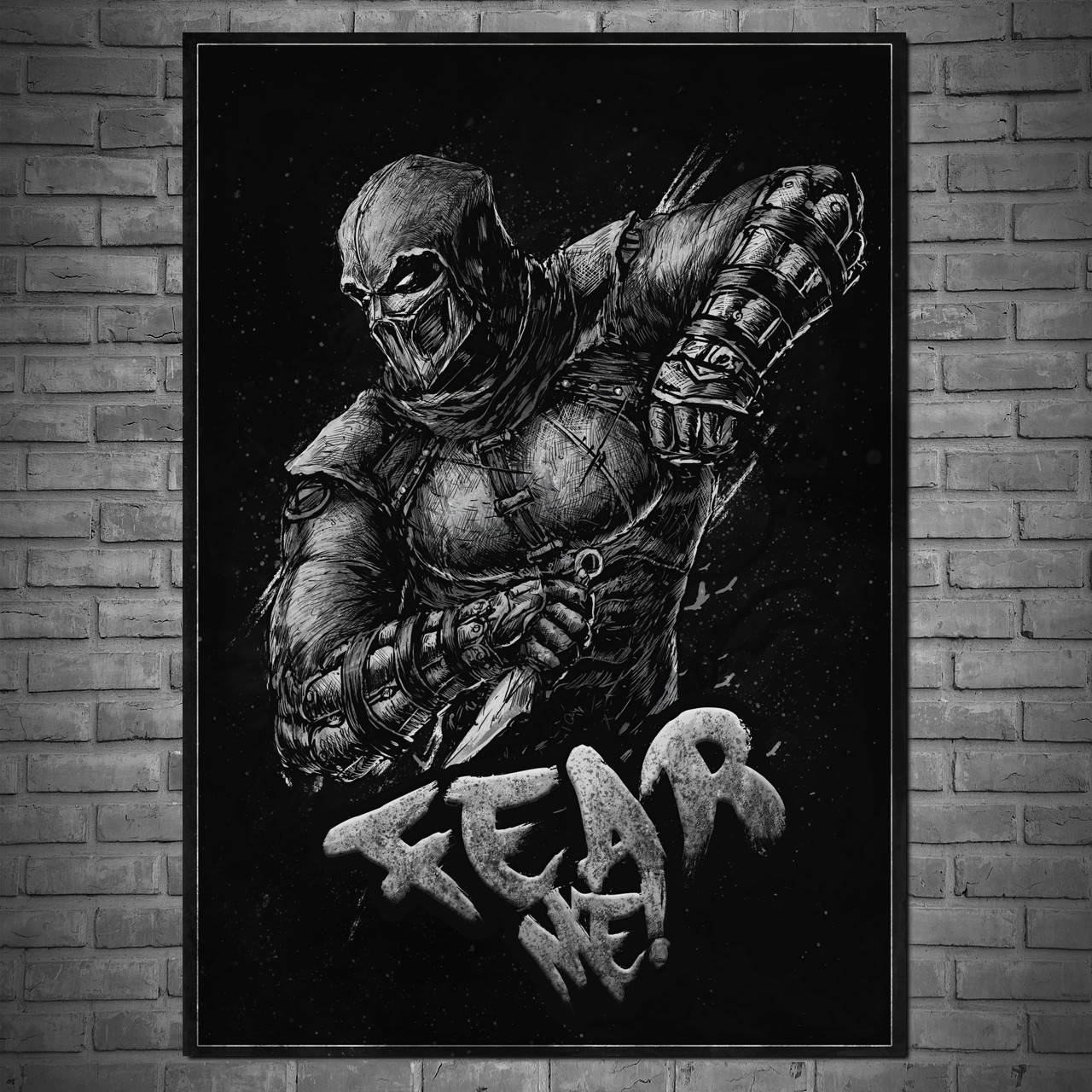 

Плакат "Мортал Комбат, Нуб Сайбот, Mortal Kombat, Noob Saibot" (артикул 0538) 42, Полуглянец, 30