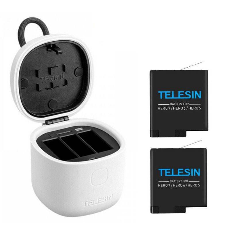 

Зарядное устройство Telesin Allin для GoPro Hero 8,7, 6, 5, Hero 2018