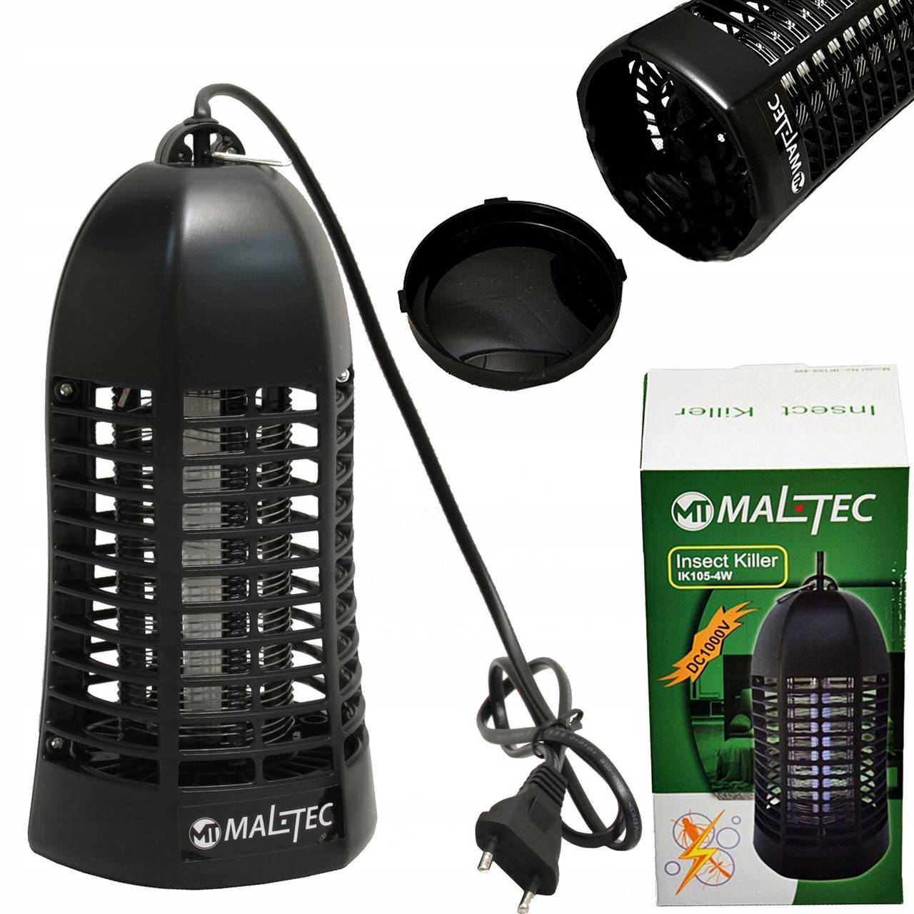 

Лампа уничтожитель насекомых MALTEC 40м 2
