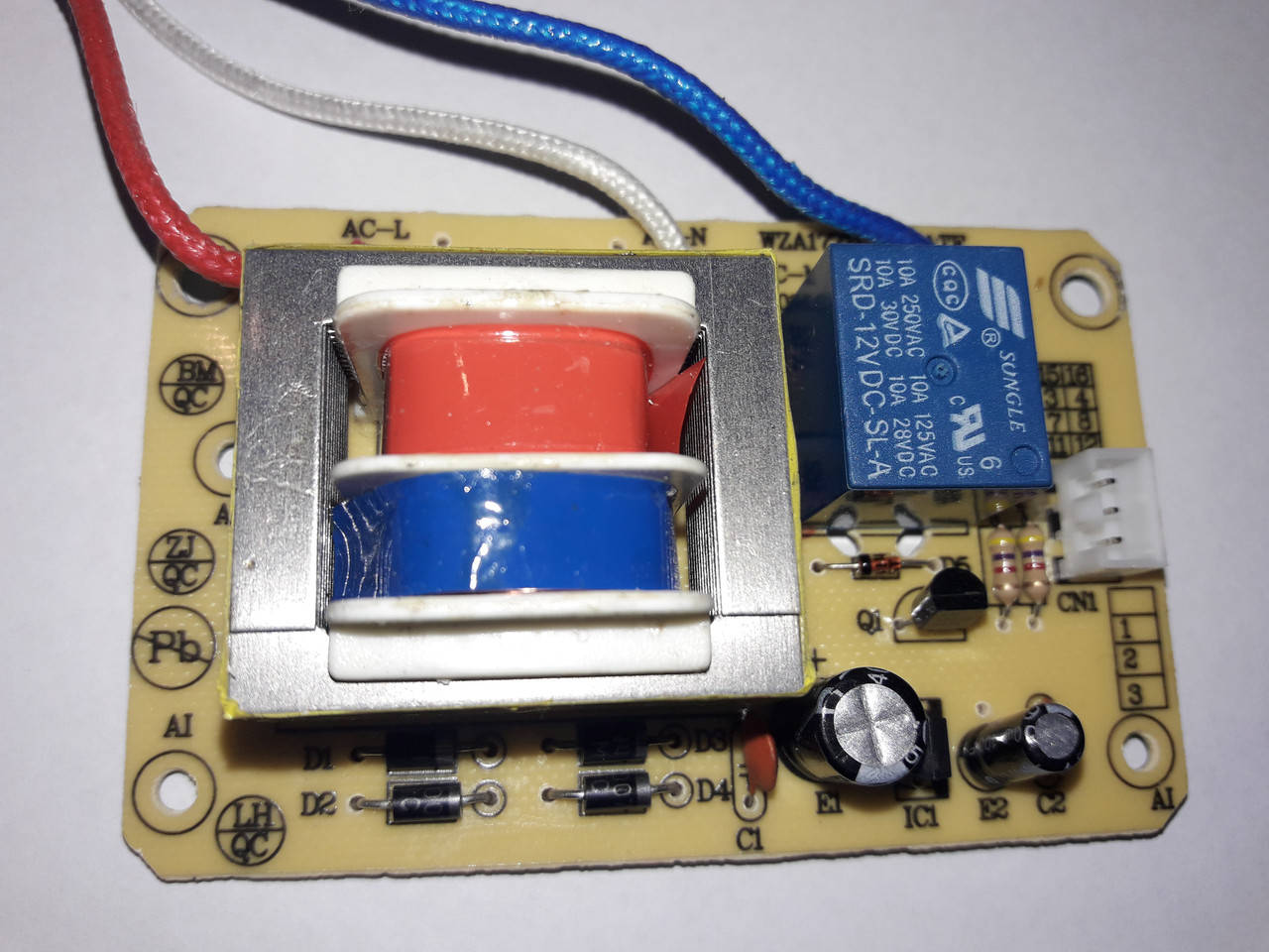 

Плата питания до мультиварки Redmond RMC-M22