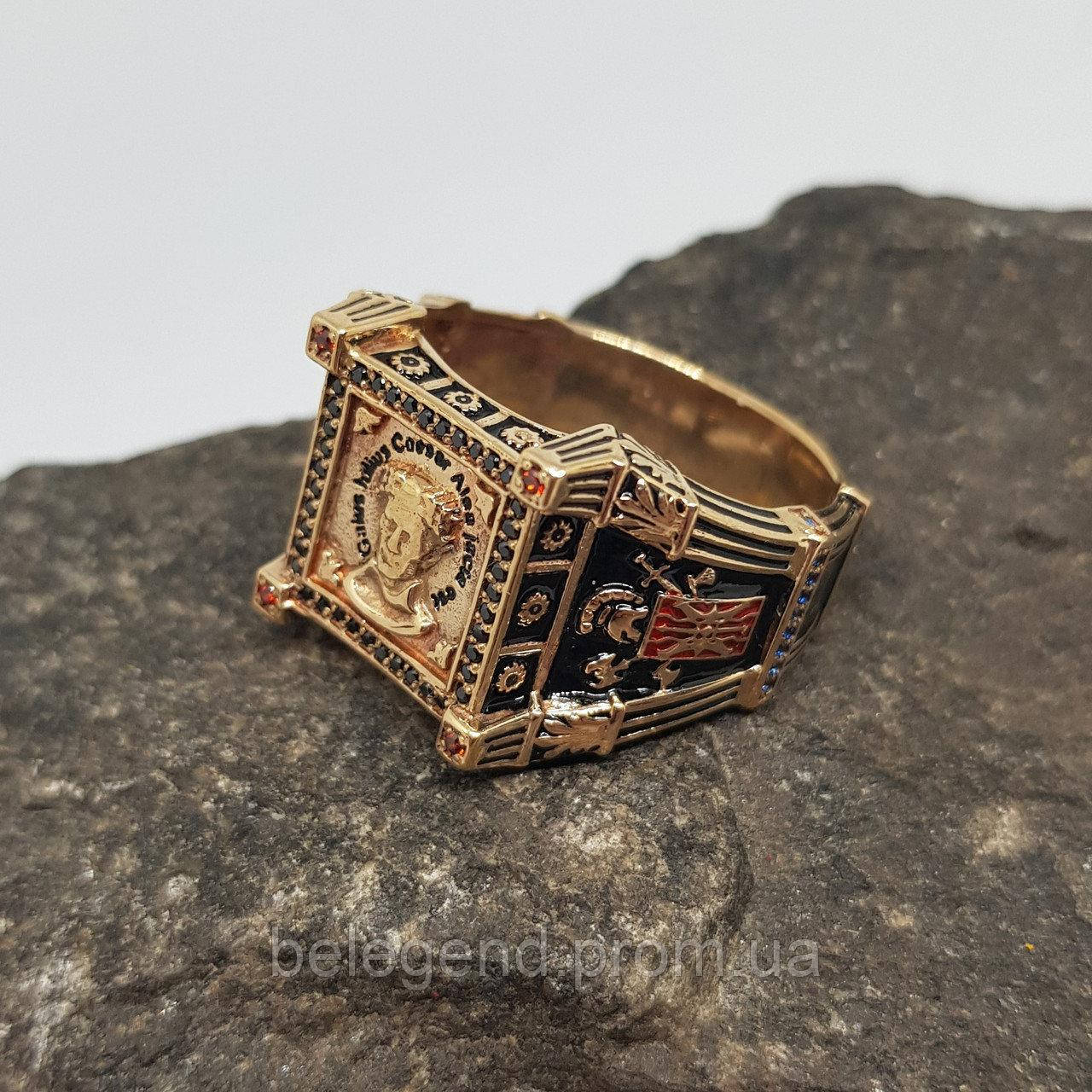 

Цезарь, Рим, Римское Кольцо, Римляне, перстень печатка, Гай Юлий Цезарь серебро 925
