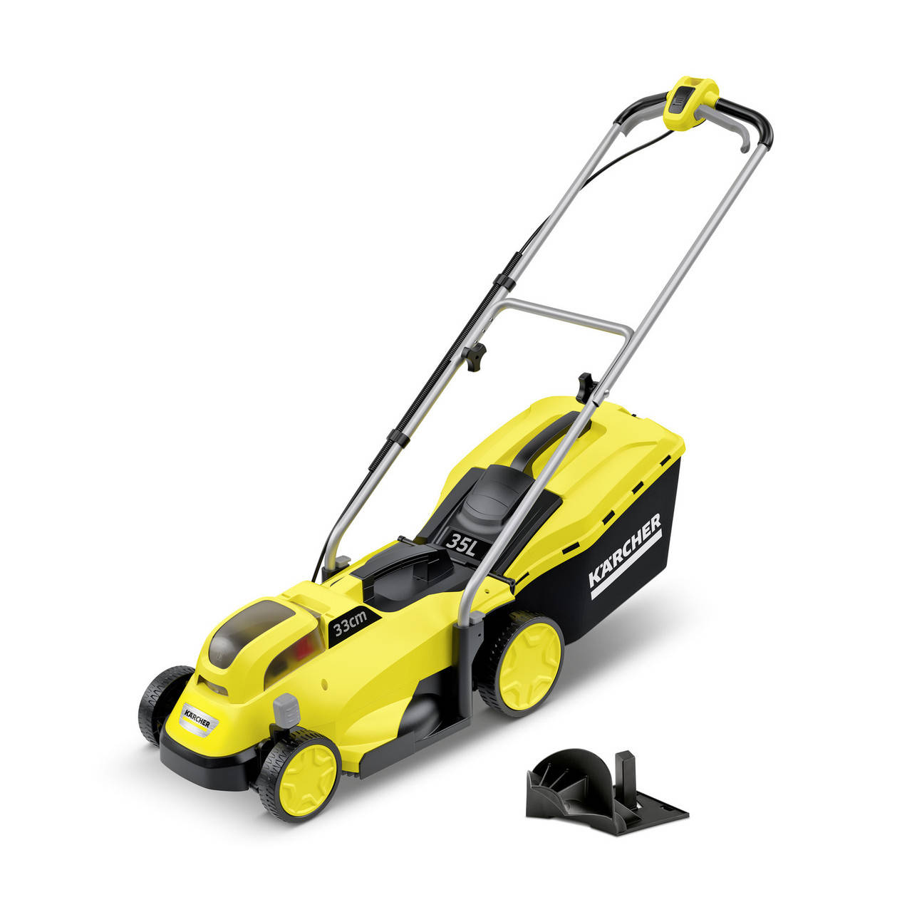 

Газонокосилка аккумуляторная электрическая Karcher LMO 18-33 Battery профессиональная, беспроводная для травы