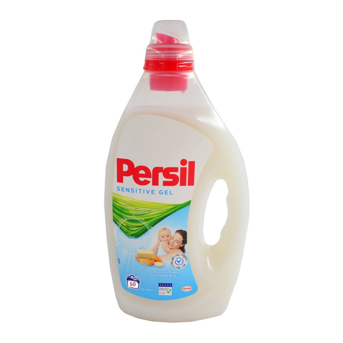 

Гель для стирки Persil Sensitive 2.5л(50стирок)