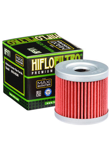 

Фильтр масляный HIFLO HF971 на мотоциклы