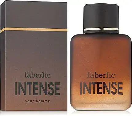 

Туалетна вода для чоловіків від Faberlic Intense